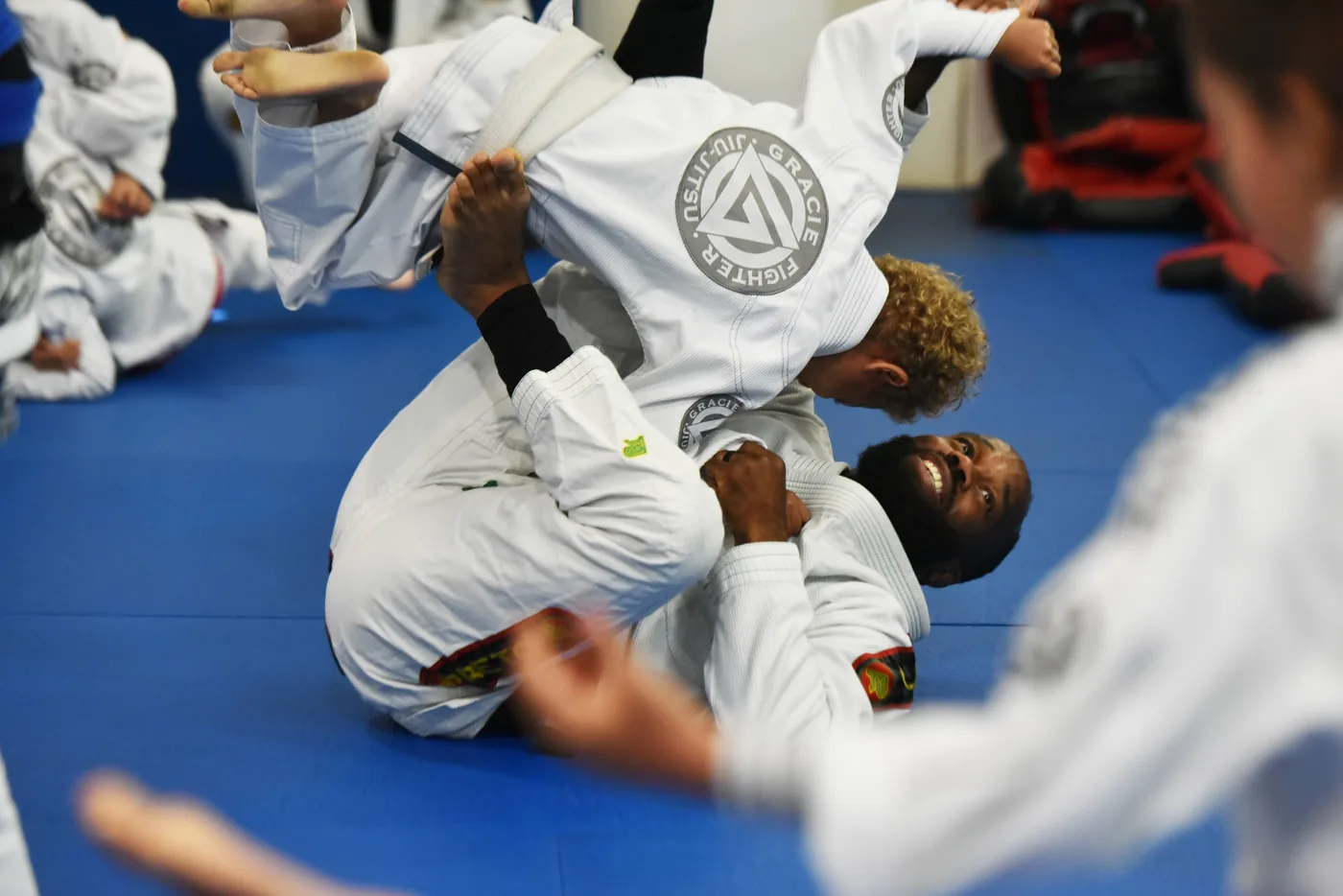 Brazilian Jiu-Jitsu private training in San Carlos